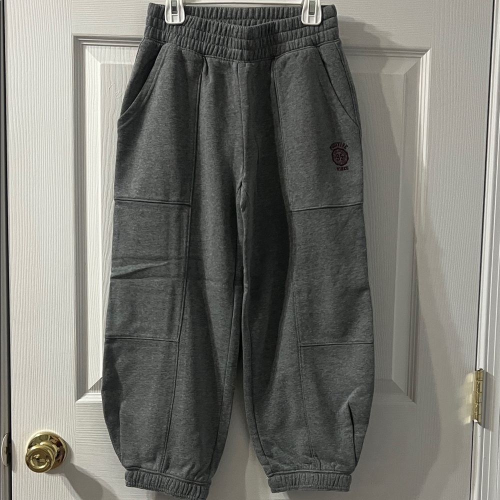 Charcoal Kids Jogger Sweatpants